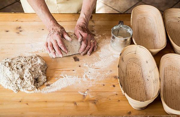 Slow food bread and butter